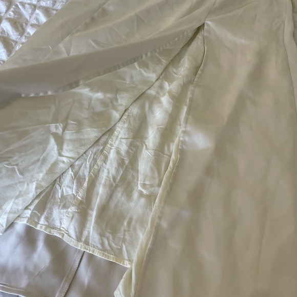 WeWoreWhat Whisper White Puff Sleeve Midi Dress - Picture 11 of 16